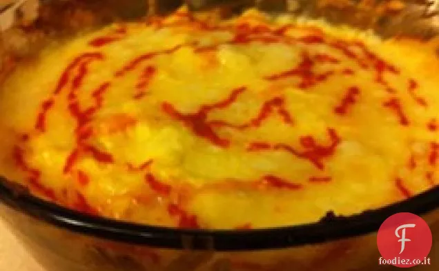 Facile tuffo di pollo di bufalo