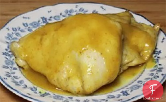 Pollo al miele