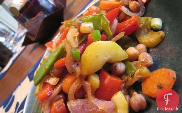Stirfry di ceci