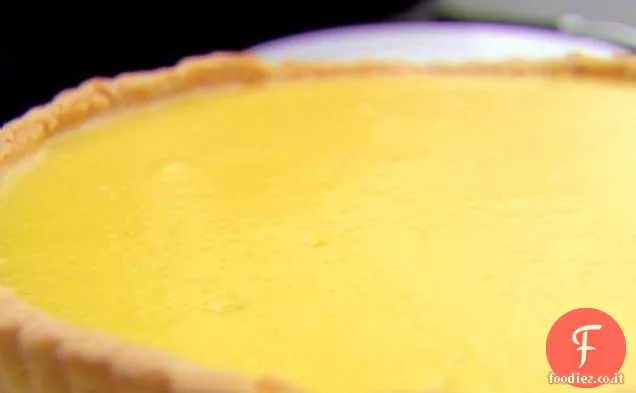 Crostata al limone