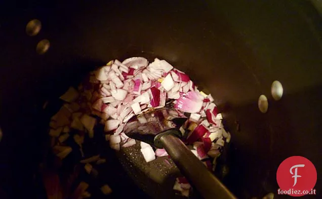 Ceci etiopi e patate dolci Wat