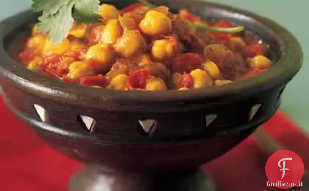 Stufato di ceci
