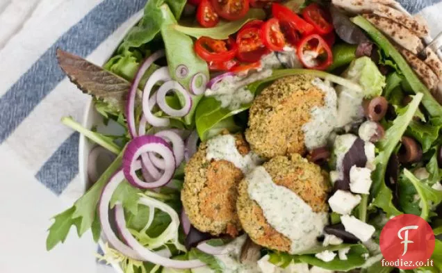 Falafel al forno