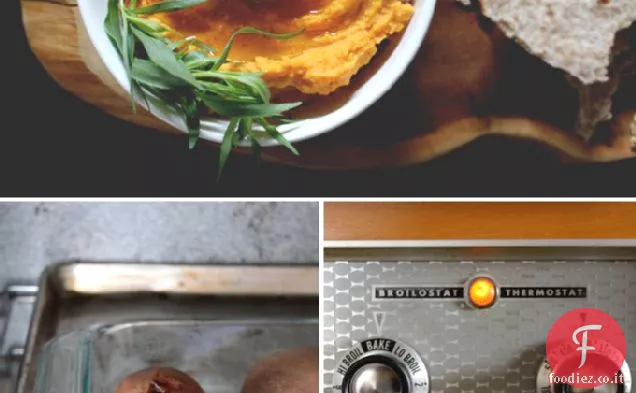 Hummus di patate dolci