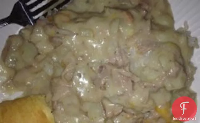 Fornello lento Tacchino e patate