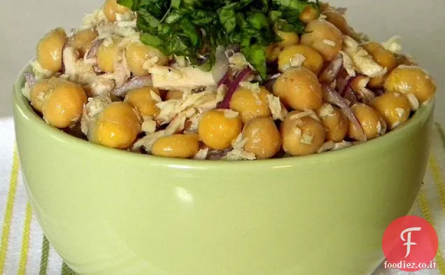 Insalata di ceci e Tonno