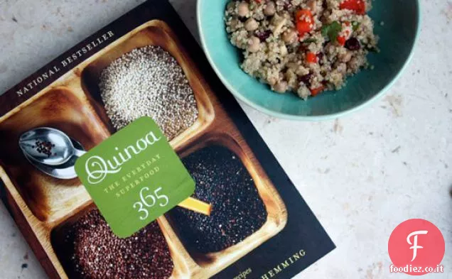Insalata di quinoa e ceci
