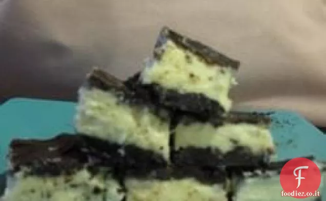 Biscotti al cioccolato Nanaimo Bar