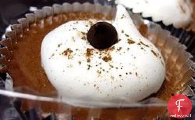 Mousse al cioccolato più cremosa