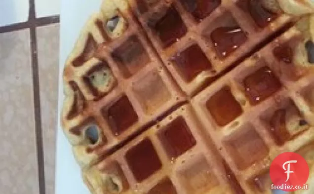Cialde di noci pecan di patate dolci