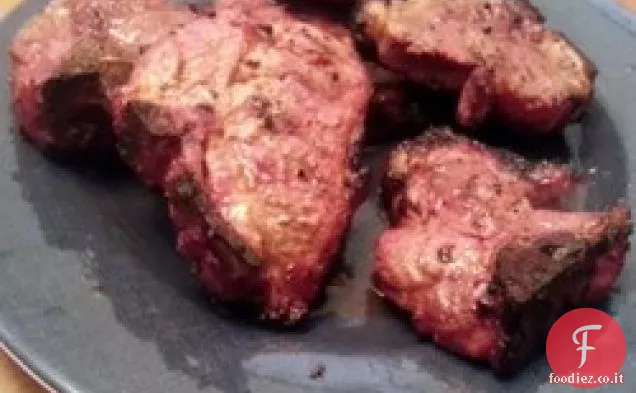 Mike BARBECUE Chili e miele Agnello Marinata