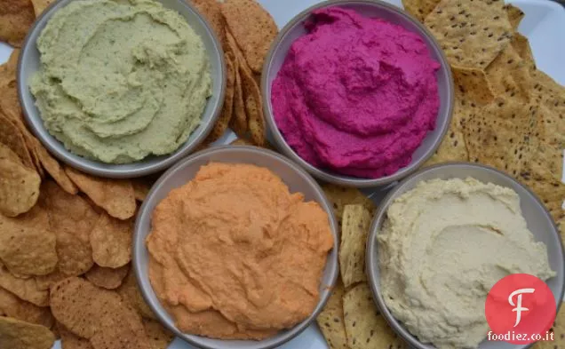 Hummus tradizionale