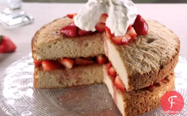 Dolcecuore alla fragola vecchio stile