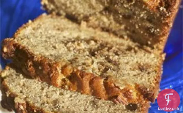 Il pane alla banana di mia zia
