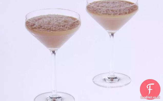 Caffè Espresso al cioccolato Bianco-Vodka Martini