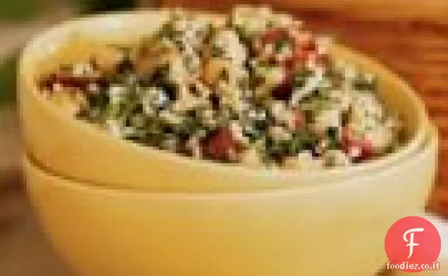 Tabbouleh con ceci