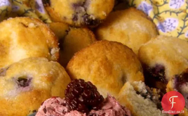 Muffin ai mirtilli