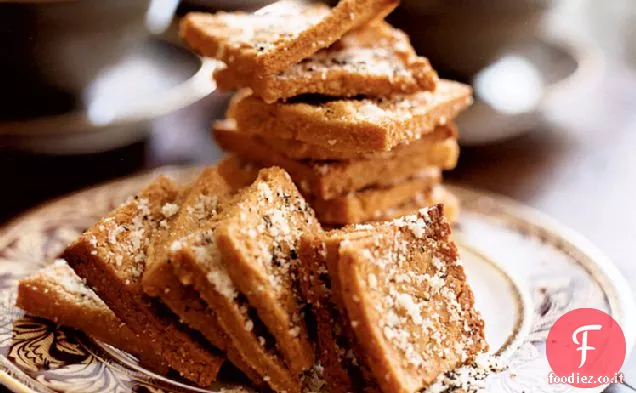 Patatine di ceci con Salvia e Parmigiano