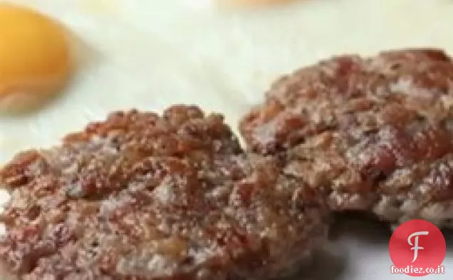 Polpette di salsiccia per la colazione dello chef John
