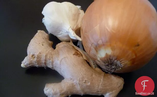 Stufato di carote e ceci perso da tempo