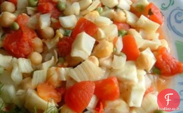 Garbanzos al Finocchio