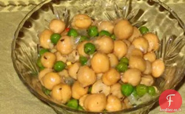 Garbanzos semplice