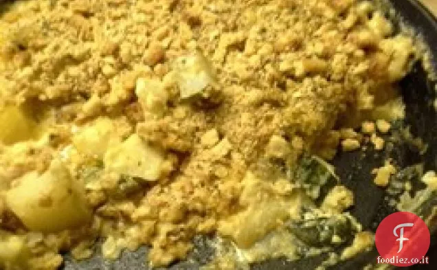 Incredibile casseruola di zucca