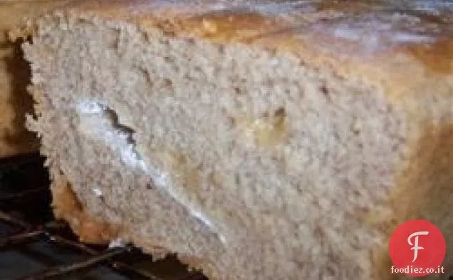 Pane al cioccolato bianco