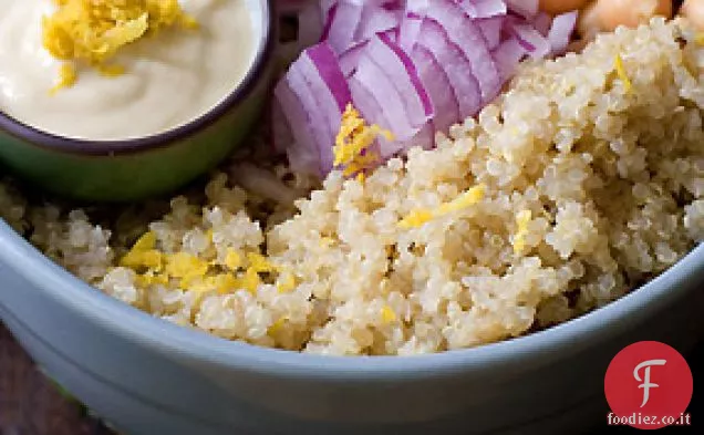 Ricetta insalata di quinoa al limone