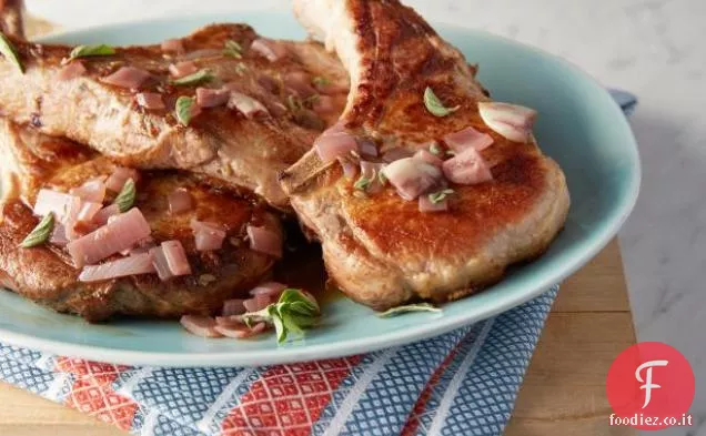 Braciole di maiale Pizzaiola