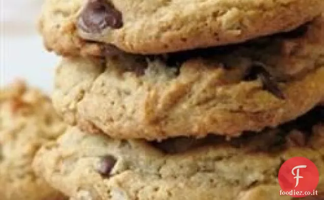 Biscotti al cioccolato scandaloso