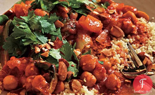 Ceci marocchini piccanti