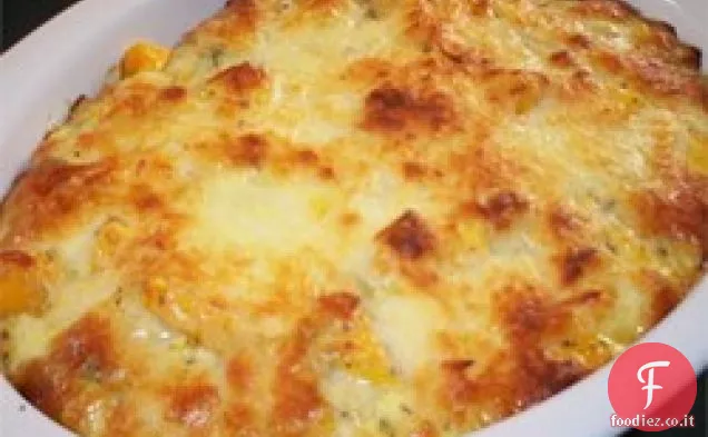 Cremoso Butternut Squash Casseruola