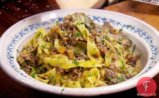 Gioco Ragù con Pappardelle