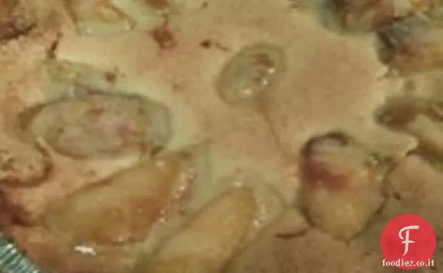 Ciabattino di pesca preferito della mamma