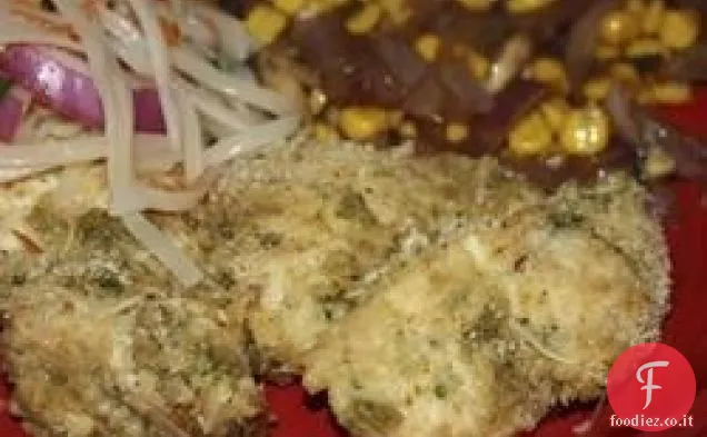 Filetti di pollo impanati tailandesi