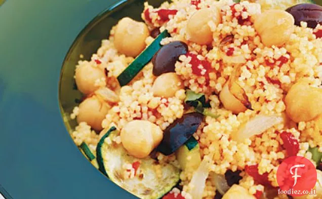 Couscous al pepe arrosto