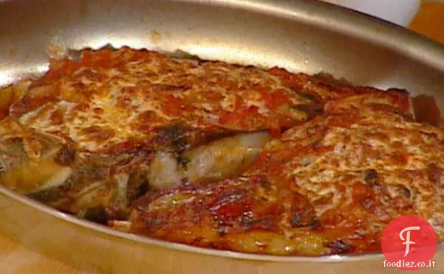 Braciole di vitello Pizzaiolo