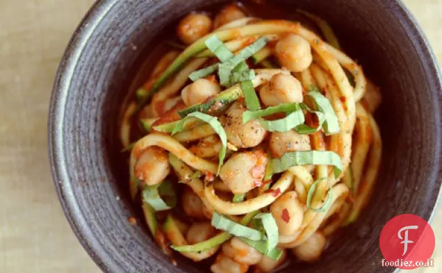 Zucchine di ceci “pasta 