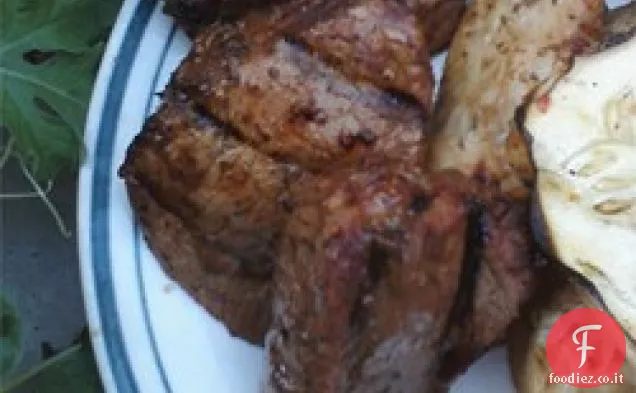 Manzo alla griglia piccante