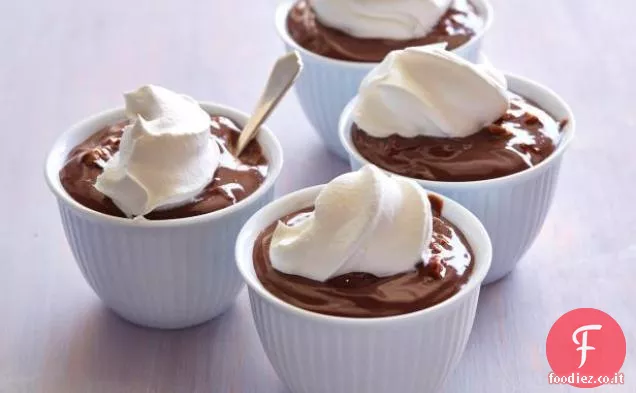 Triplo budino al cioccolato