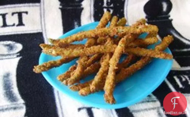Asparagi fritti di Kim