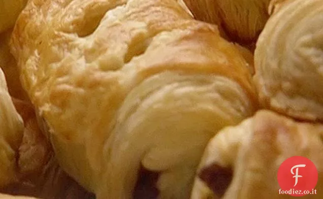 Rotoli di Chorizo con