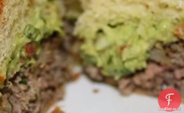 Guacamole Coriandolo Lime Cheeseburger
