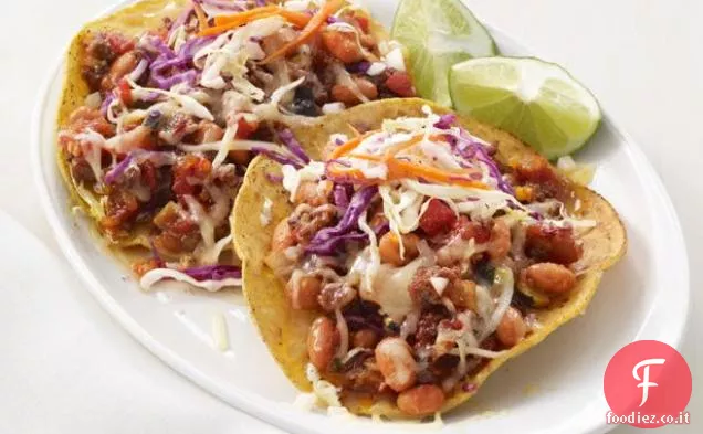 Tostadas di manzo Chipotle