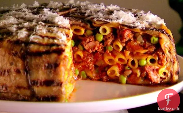 Timballo di melanzane