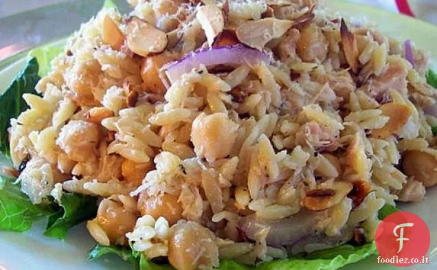 Insalata di ceci e Orzo