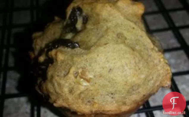 Muffin alla salsa di mele