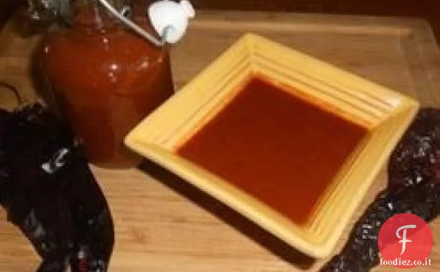Autentica salsa piccante messicana