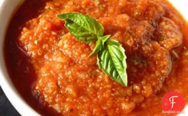 Salsa di pomodoro fatta in casa I
